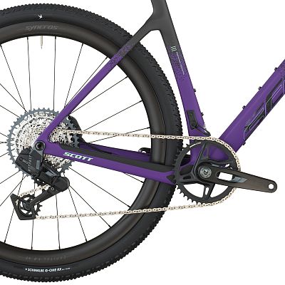 Превью Гревел Велосипед SCOTT Addict Gravel 20 (2026) Carbon Black/Indigo Purple